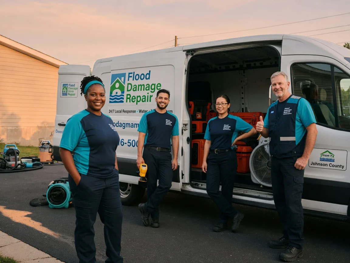 Water Damage Restoration company in Tryon, NC